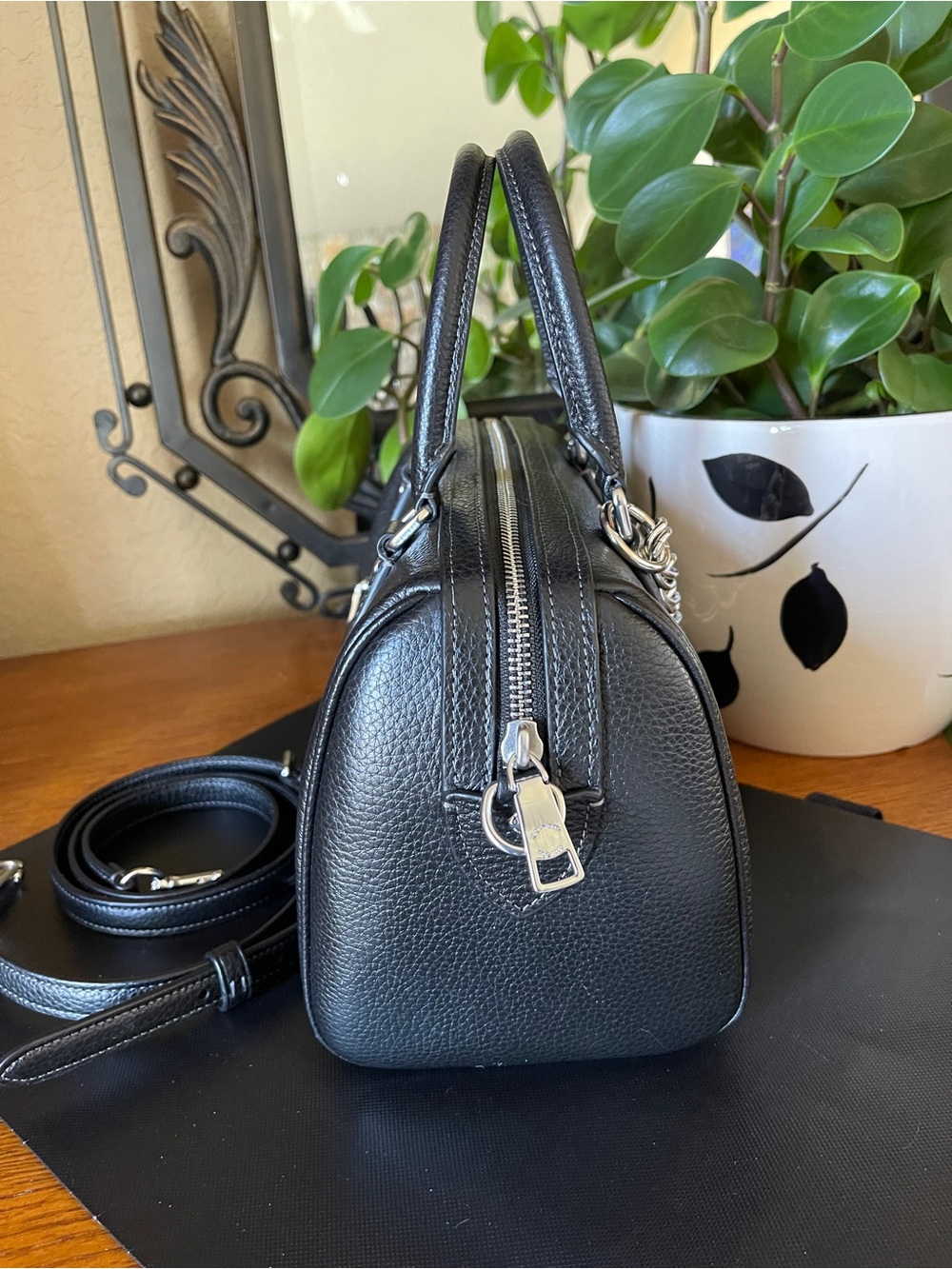 Coach Black medium Rowan - Picture 4 of 10